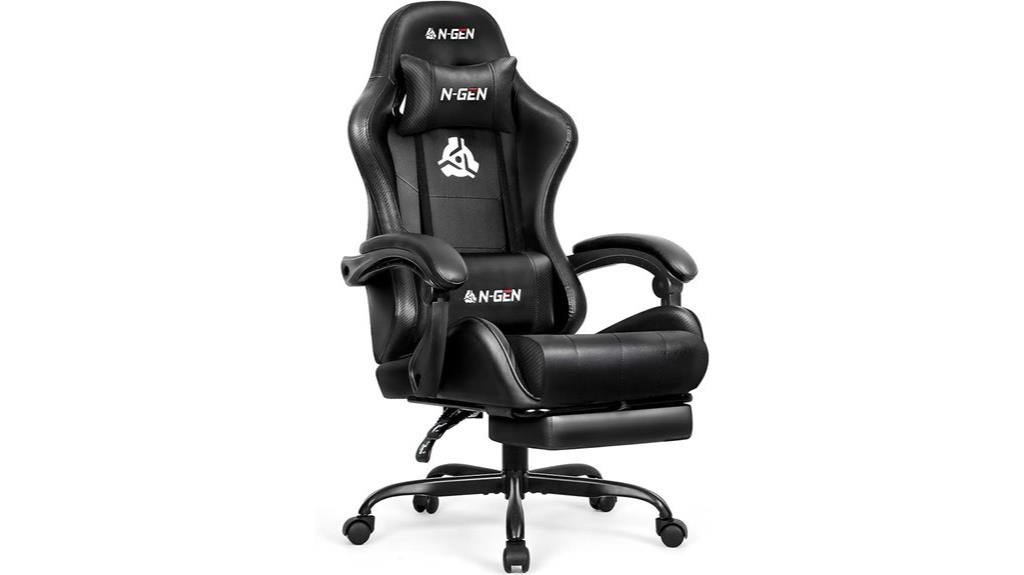 comfortable gaming chair review