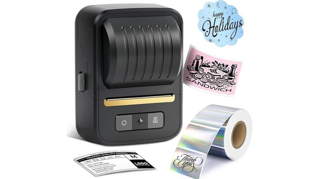 compact and efficient labeling solution