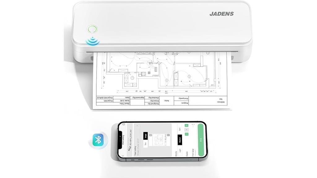 compact and efficient printing
