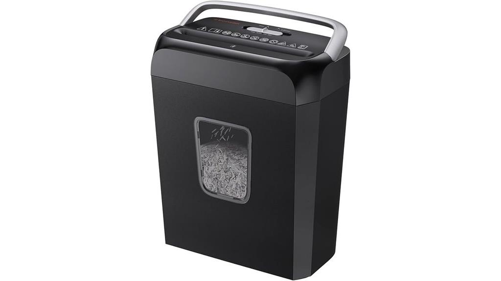 compact and efficient shredder