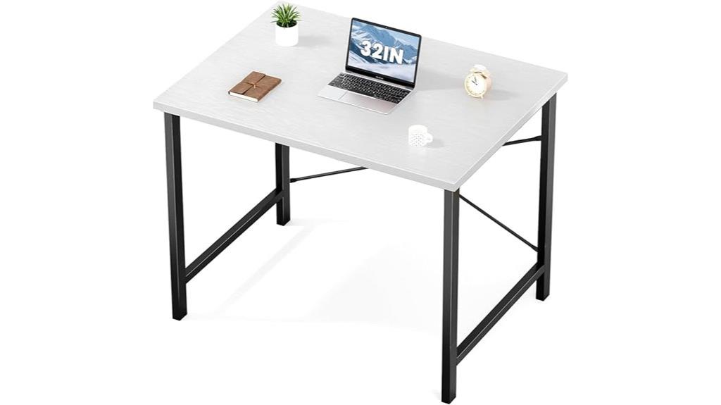 compact and stylish workspace