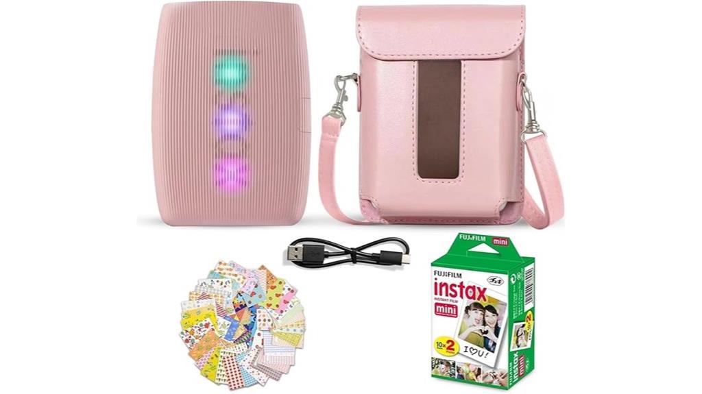 compact instant photo printer