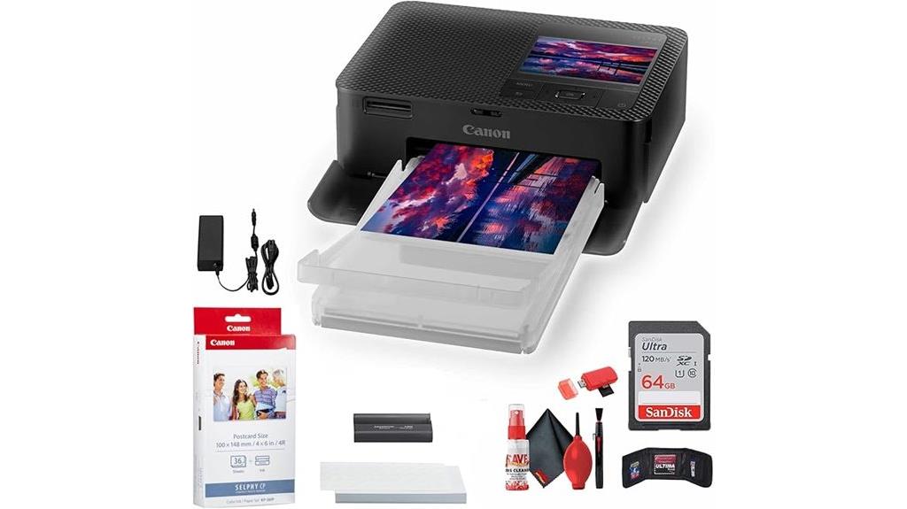 compact photo printer review