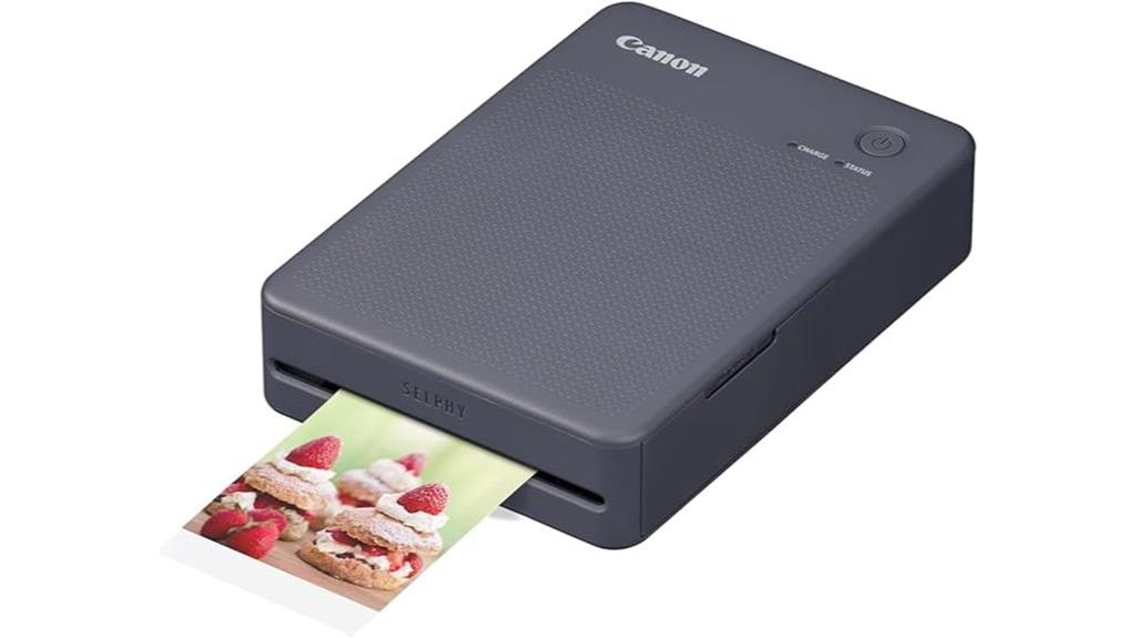 compact photo printing device