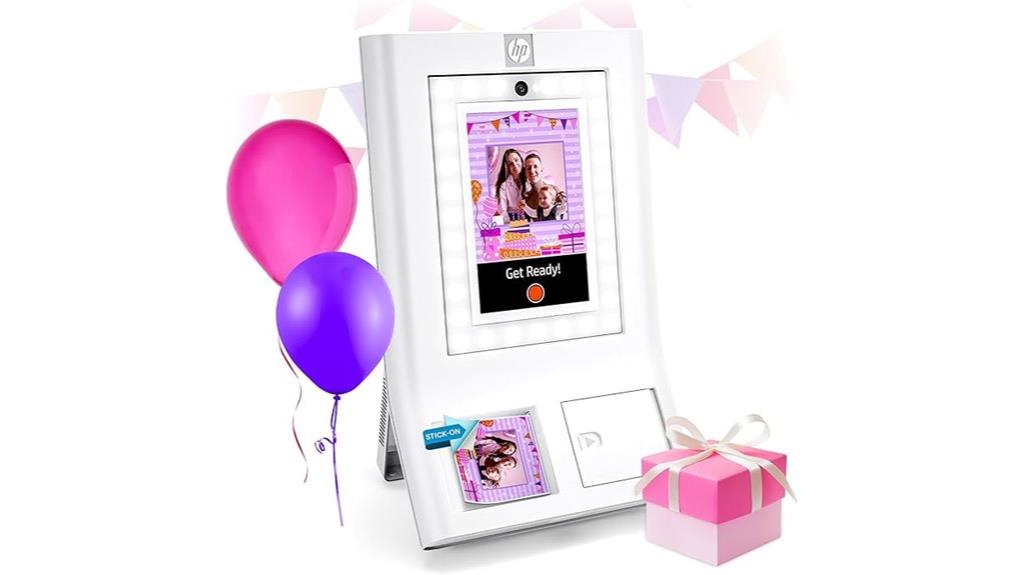 compact photo printing solution