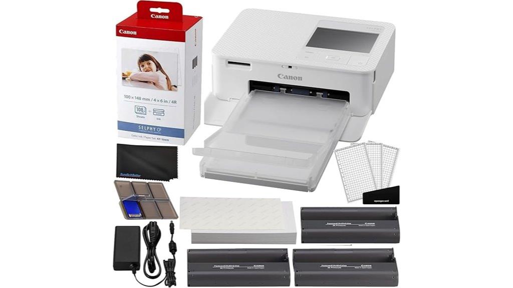 compact photo printing solution