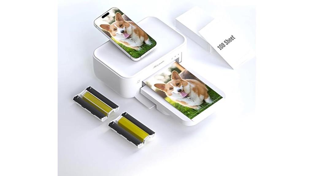 compact photo printing solution