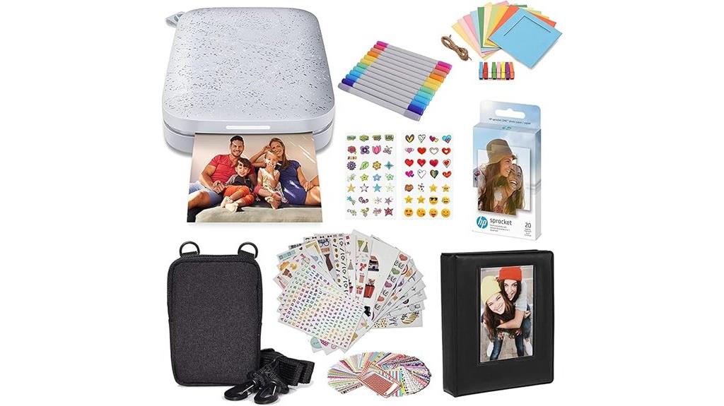 compact photo printing solution
