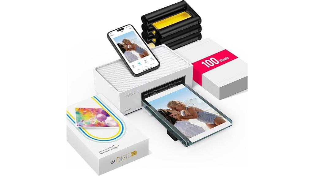 compact portable photo printer
