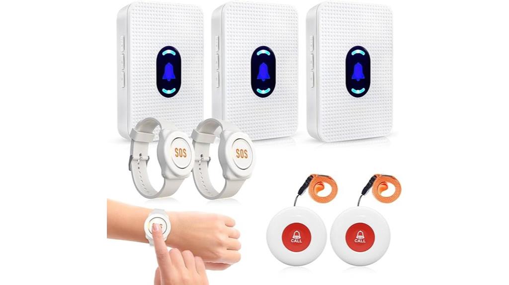 daytech wireless caregiver pager
