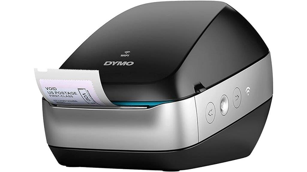 dymo labelwriter wireless printer