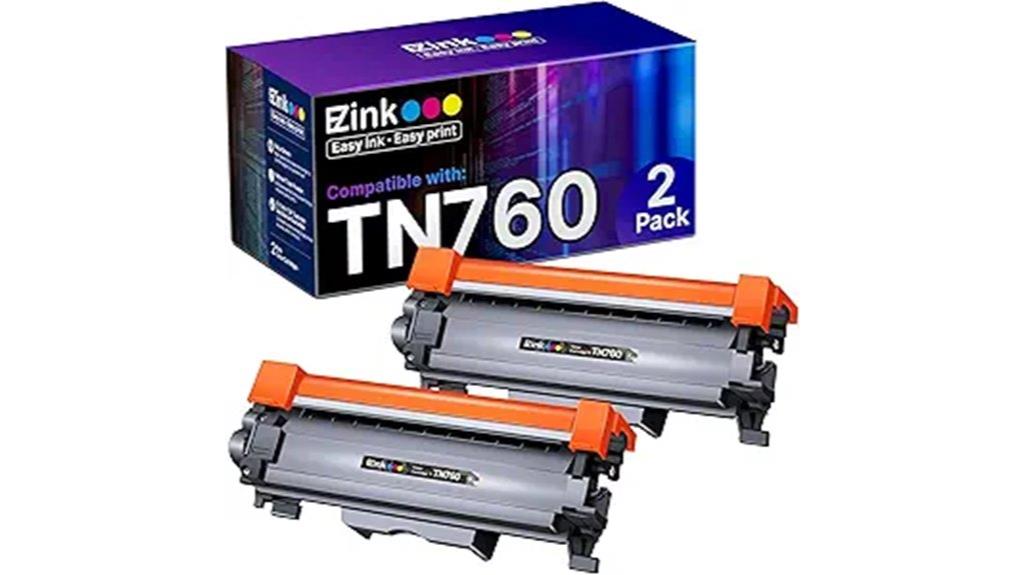 e z ink tn760 toner review
