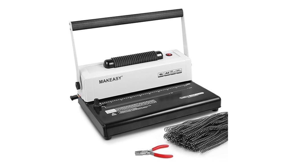 effective binding machine review
