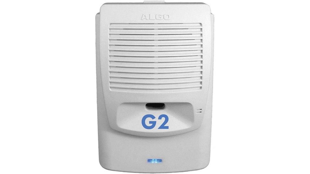 effective indoor audio alert
