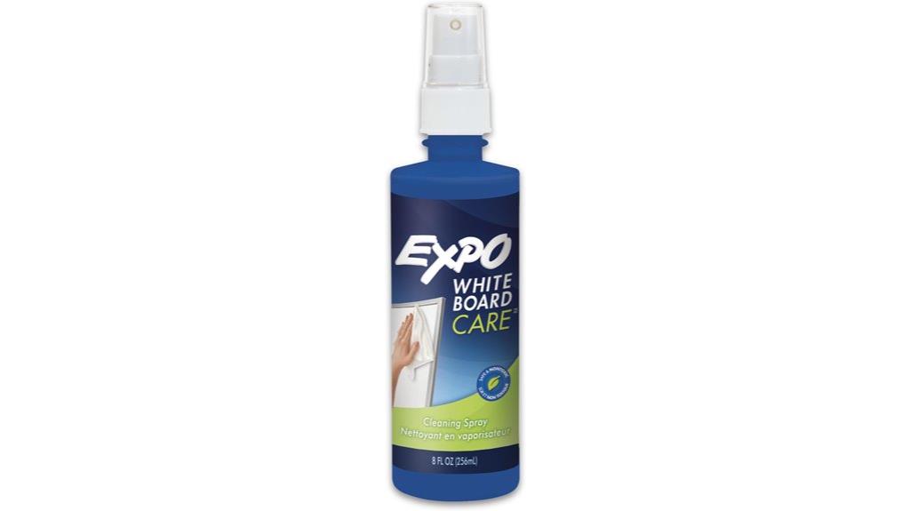 effective whiteboard cleaning solution