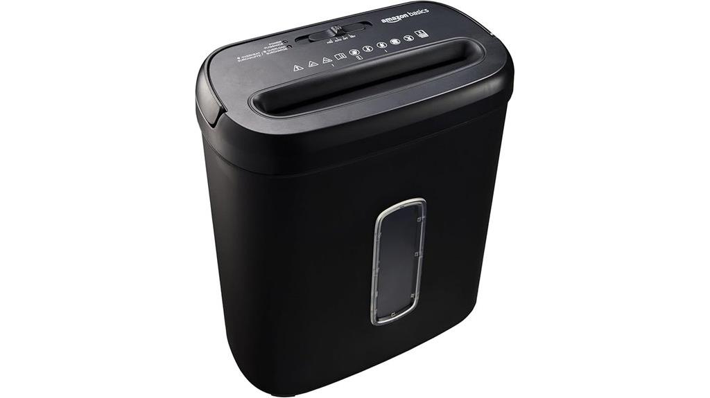efficient compact paper shredder