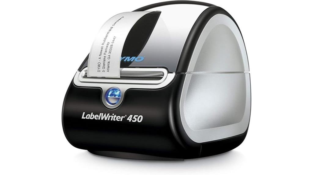 efficient labeling with dymo