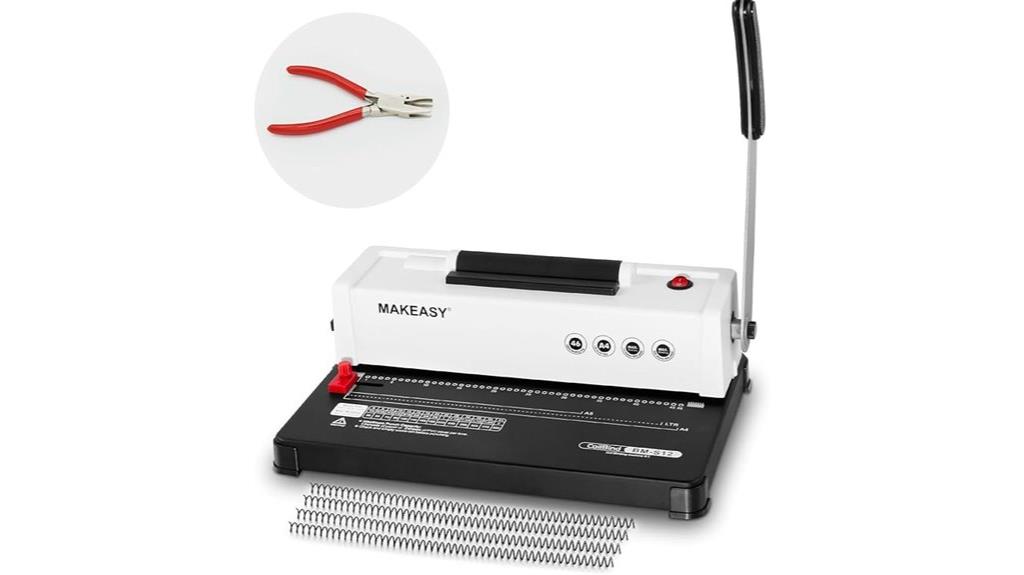 efficient spiral binding solution