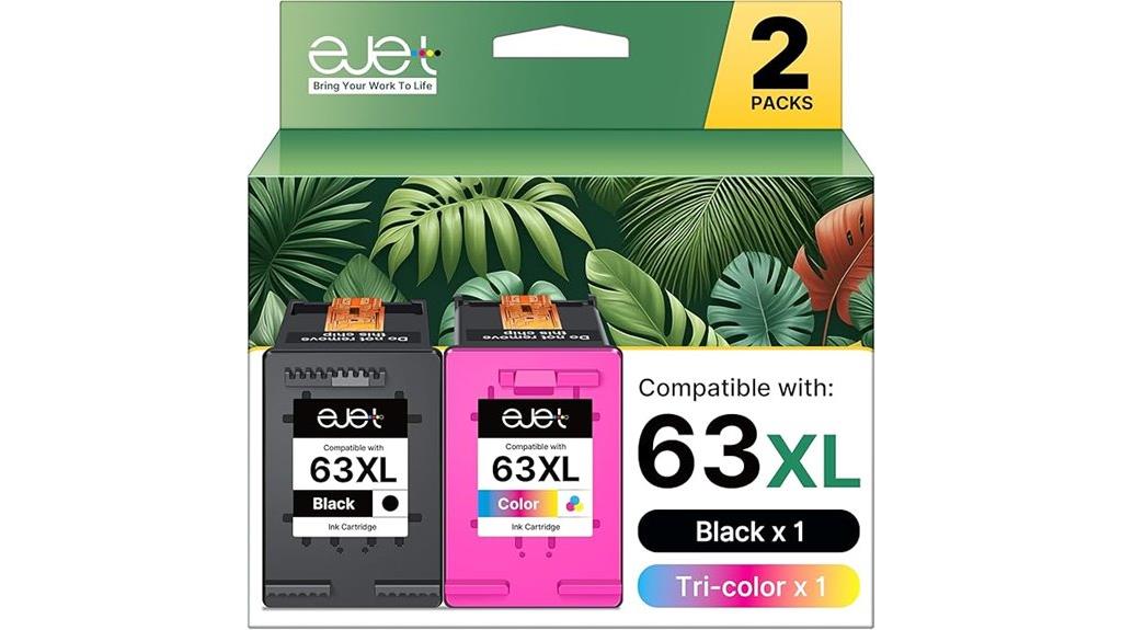 ejet 63xl ink review