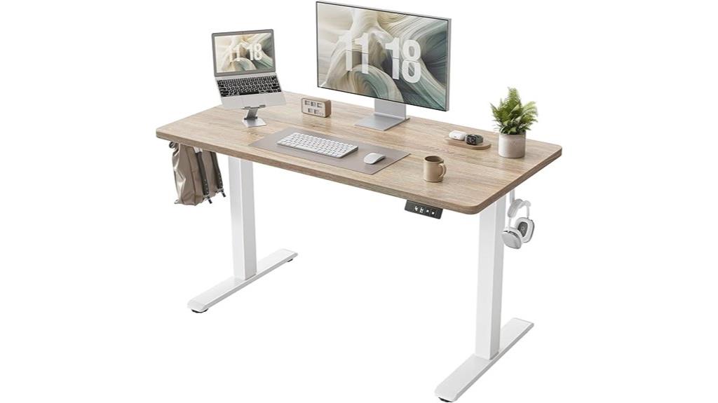 electric desk height adjustment