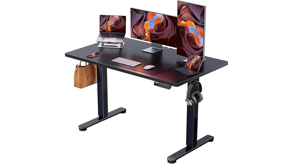 electric standing desk review