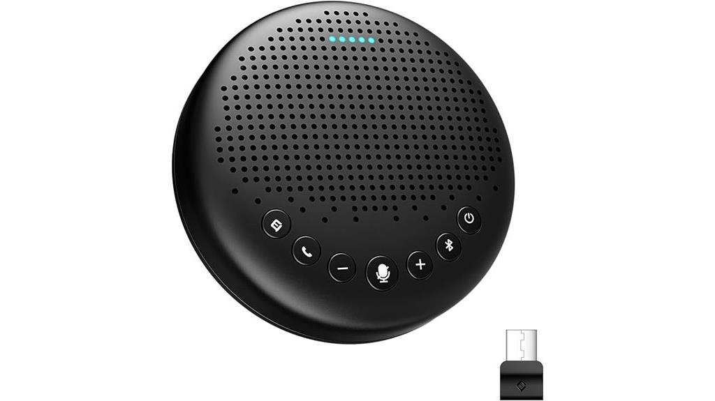 emeet conference speaker review