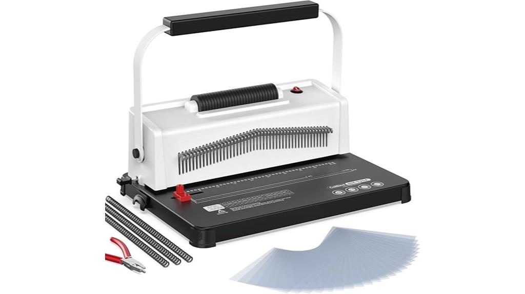 epoium binding machine review