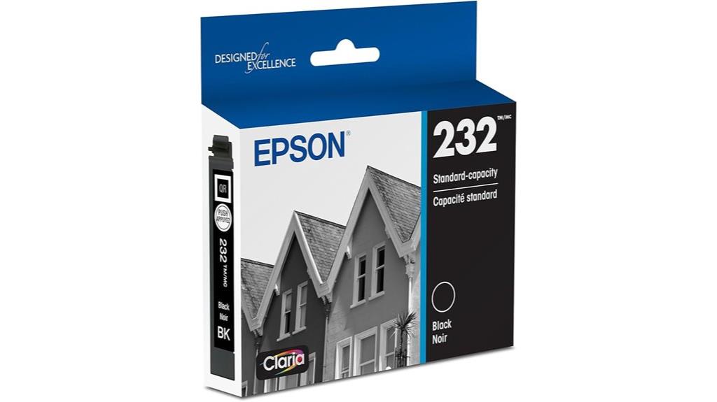 epson 232 ink cartridge review