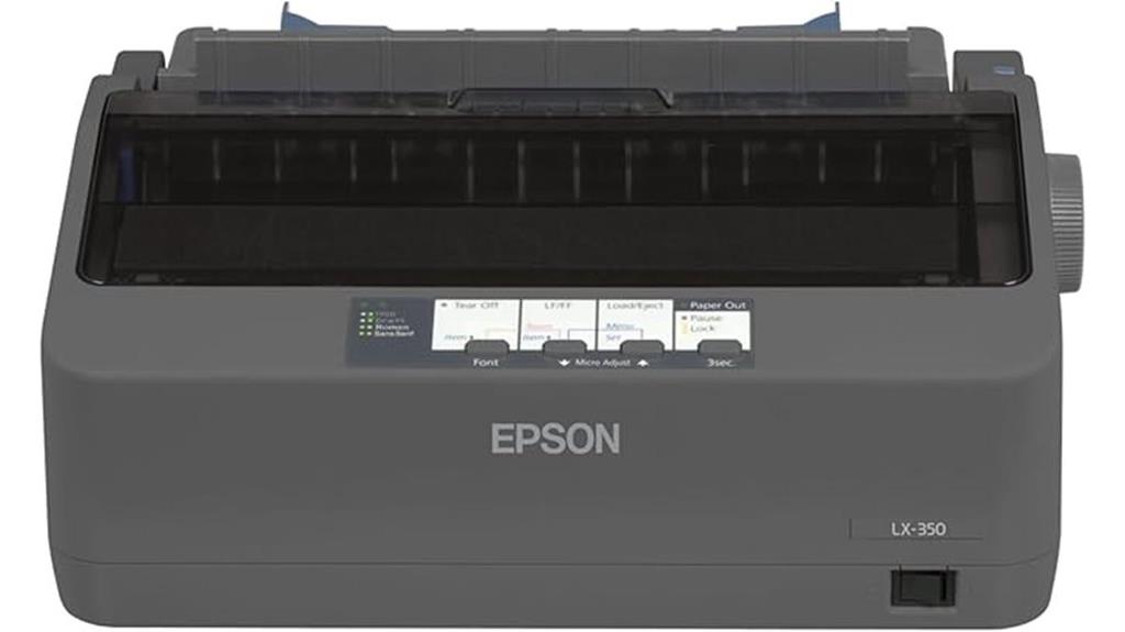 epson dot matrix printer review