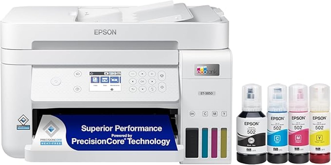 epson ecotank et 3850 evaluation