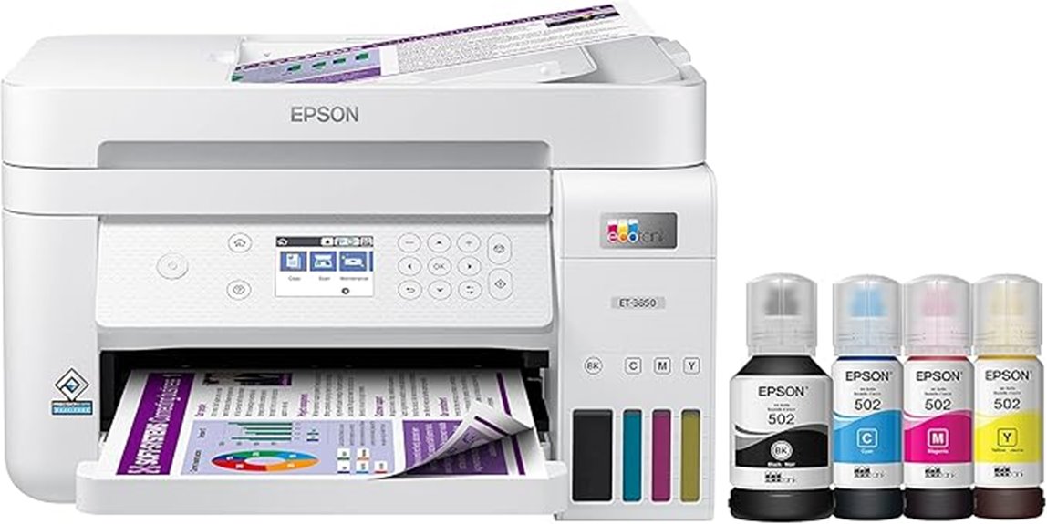 epson ecotank et 3850 review