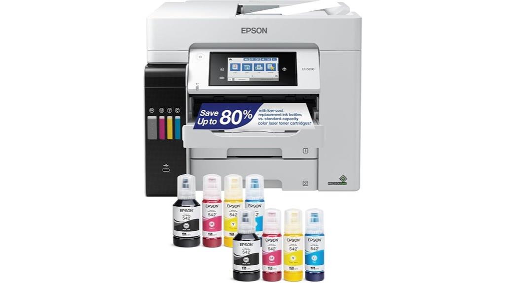 epson ecotank pro evaluation