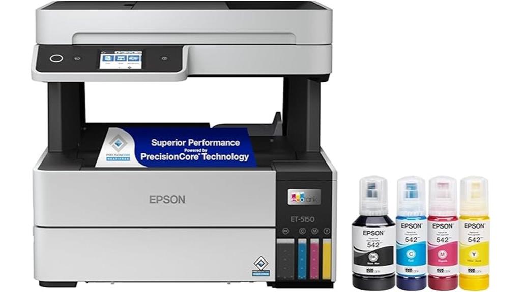 epson ecotank pro performance review