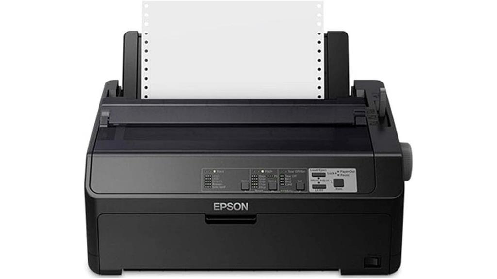epson fx 890ii performance review