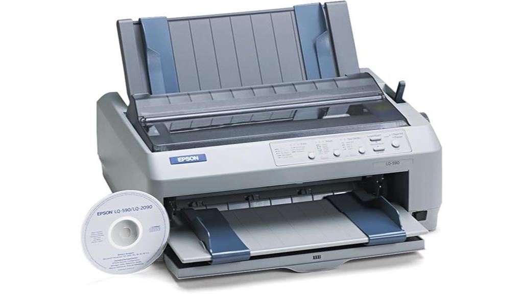 epson lq 590 printer evaluation