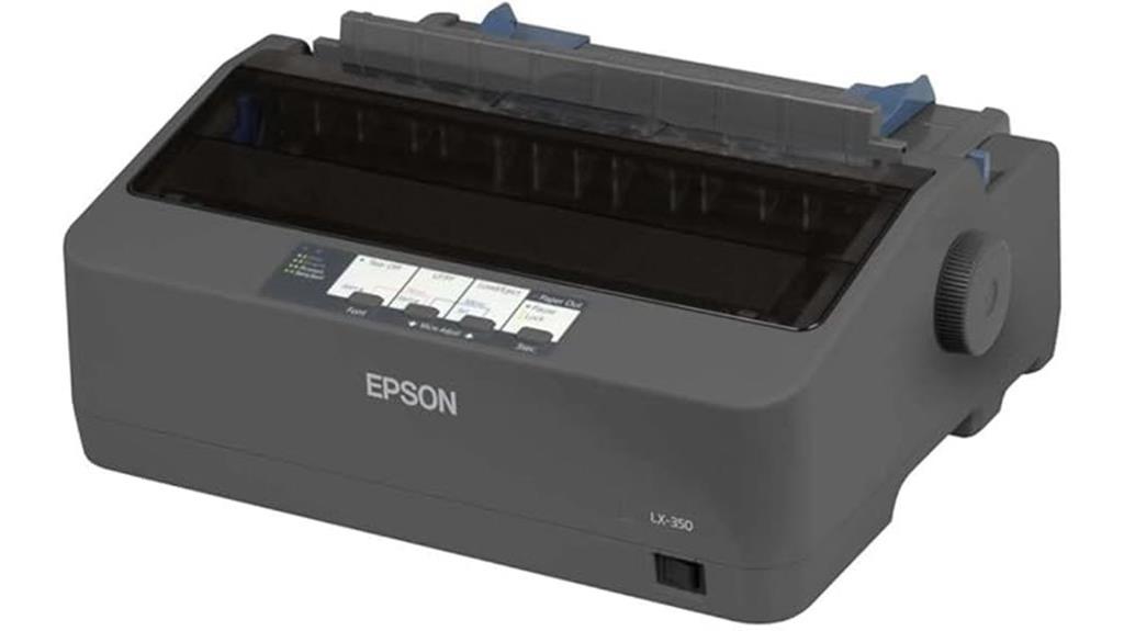 epson lx 350 printer evaluation