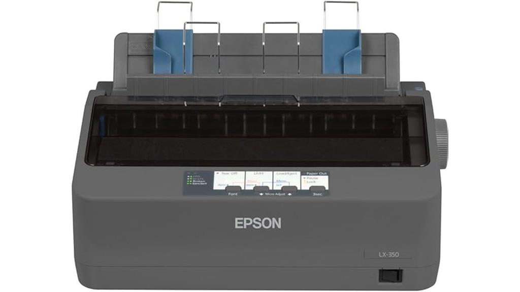 epson lx 350 printer review