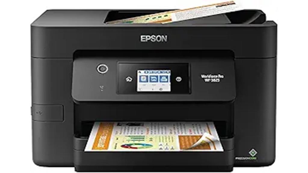 epson workforce pro printer review