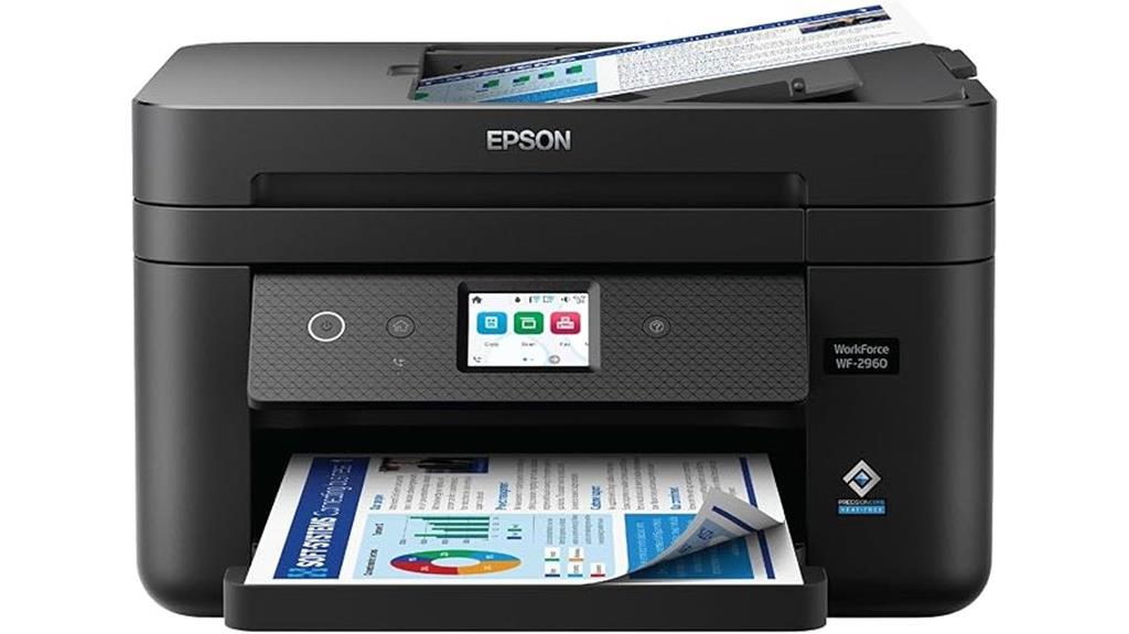 epson workforce wf 2960 review