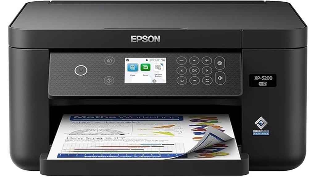 epson xp 5200 printer review
