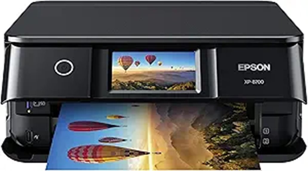 epson xp 8700 printer review