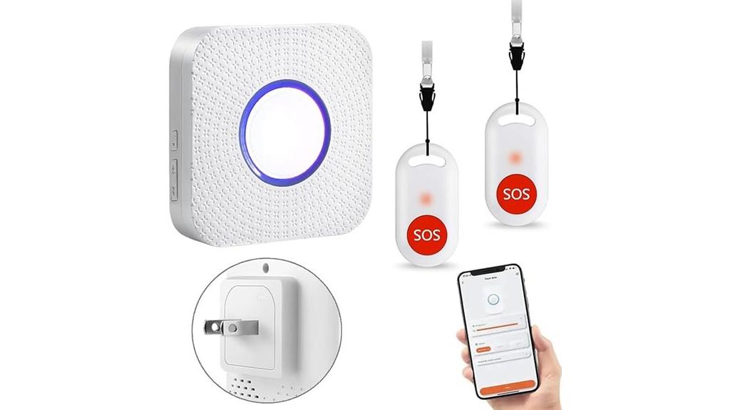 essential alert system device