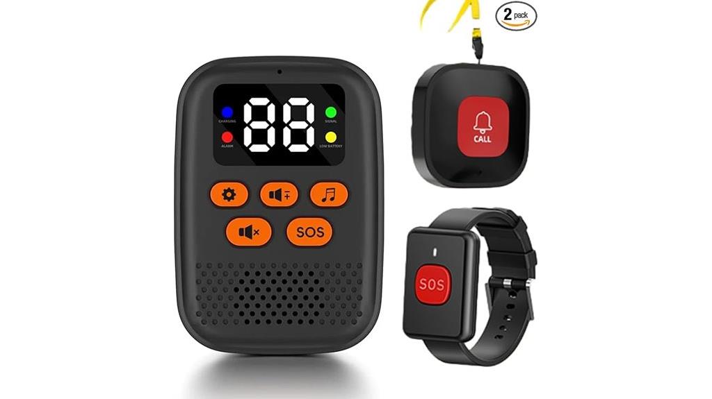 essential safety communication device