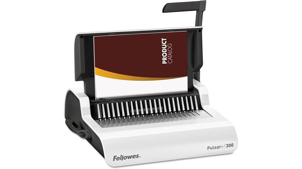 fellowes binding machine review