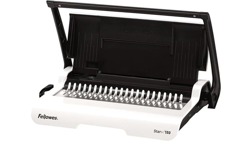 fellowes binding machine review