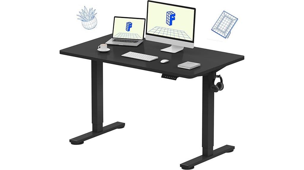 flexispot en1 desk evaluation