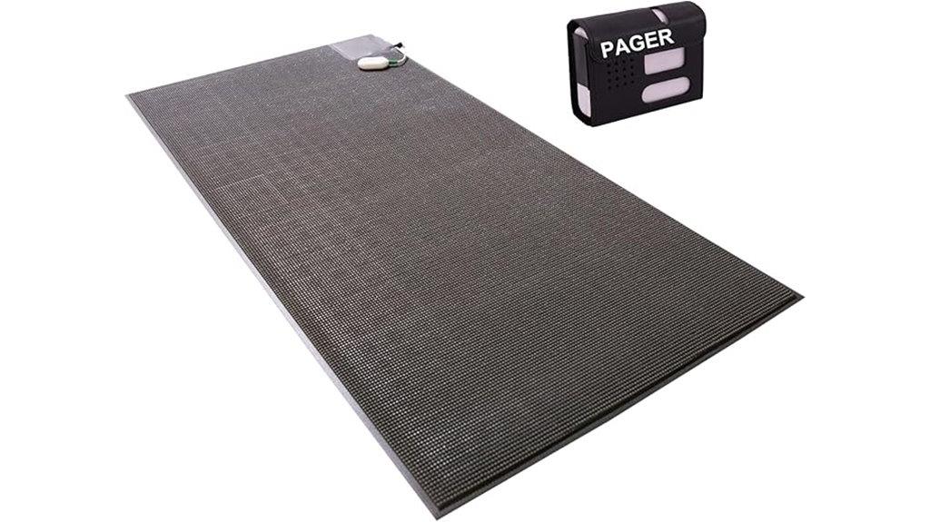 floor mat alarm review