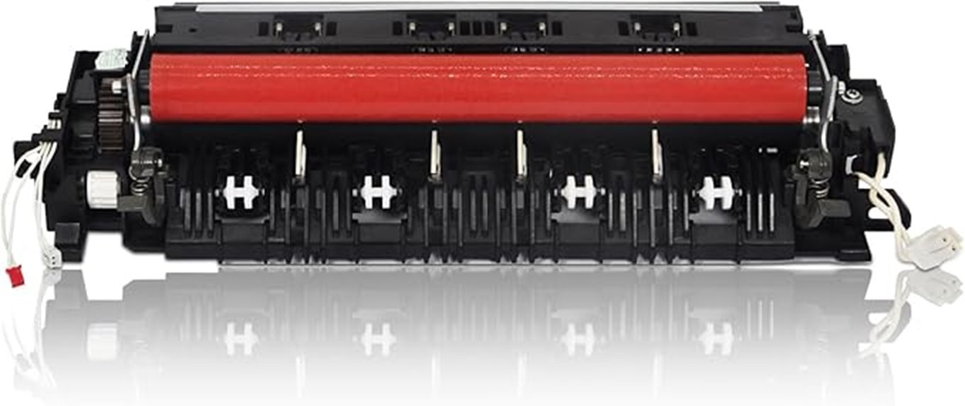 fuser fixing unit evaluation