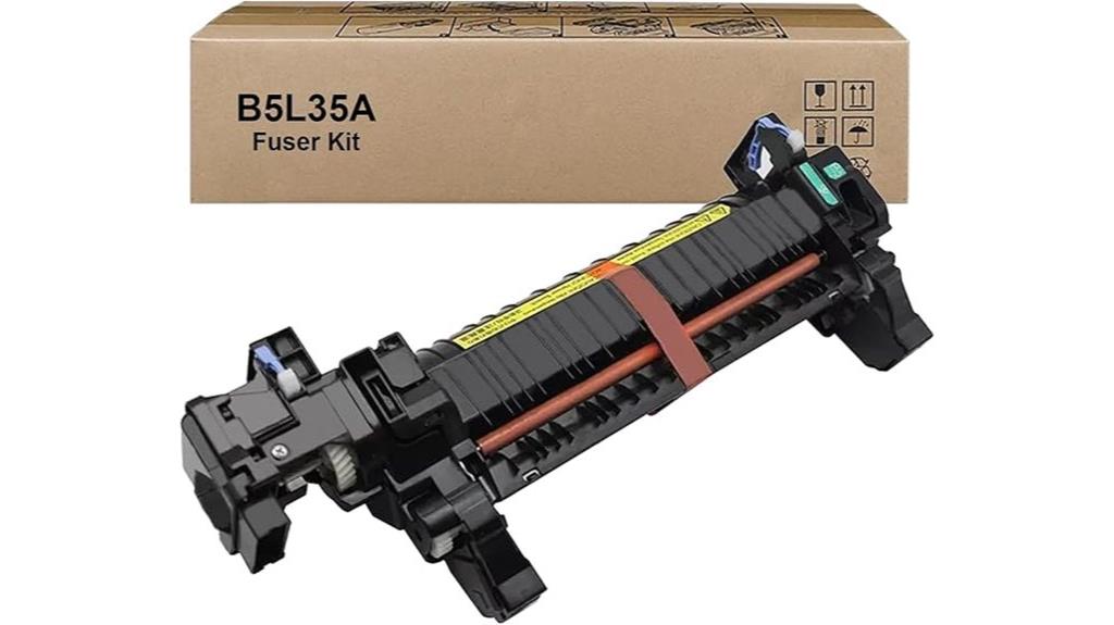 fuser maintenance kit evaluation