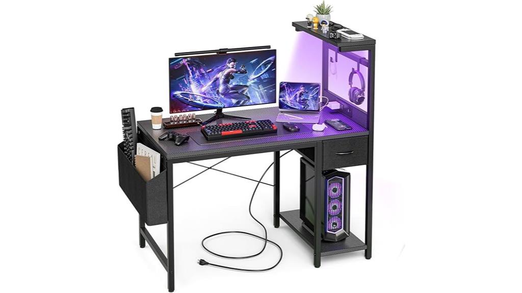 gaming desk evaluation summary